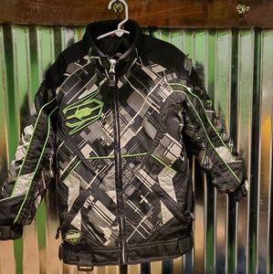 Youth boys Castle snowmobile jacket